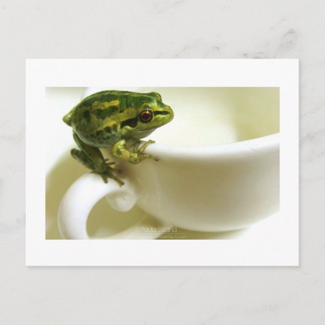 royal teatime postcard (Front)