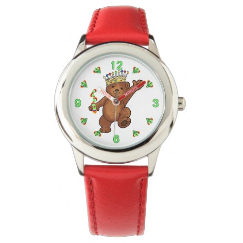 Royal Teddy Bear Prince Watch