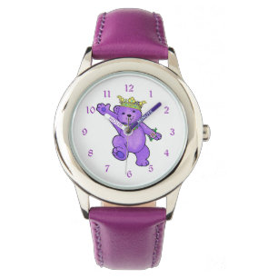 Royal Teddy Bear Princess Watch