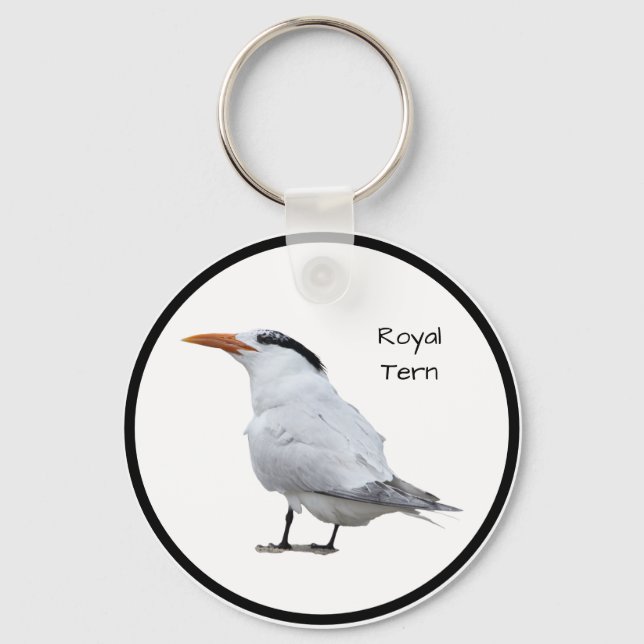 Royal Tern Keychain (Front)