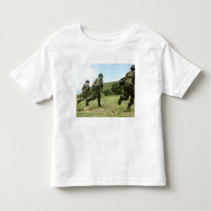 Royal Thai Marines rush forward to secure the s Toddler T-shirt