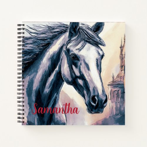 Royal Thoroughbred Notebook