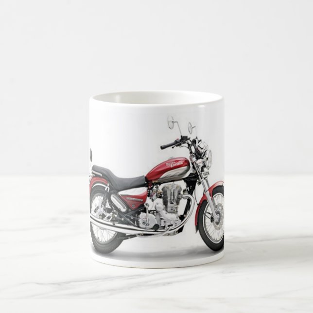 ROYAL THUNDERBIRD MOTORCYCLE MUG (Center)