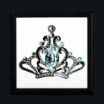 “Royal Tiara” Gift Box<br><div class="desc">Other fun designs and products with DIVItude created by Lady Denise at www.zazzle.com/LadyDenise</div>