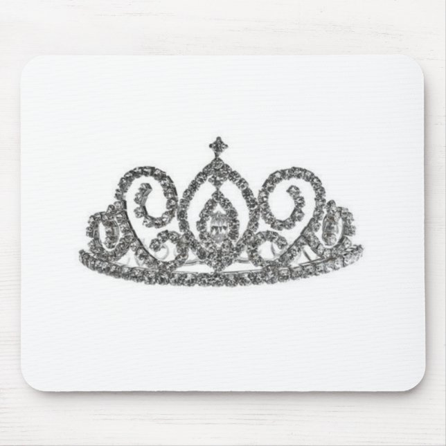 Royal Tiara Gifts Mouse Pad (Front)