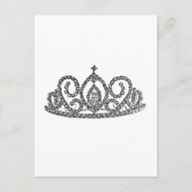 Royal Tiara Gifts Postcard (Front)