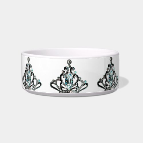 Royal Tiara Pet Bowl