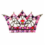 Royal Tiara sculpture - Customized<br><div class="desc">Royal Tiara sculpture... These are fabulous for parties or Diva gifts!!!... You can use as  awards, cake tops or table decor... .Such Fun!!!</div>