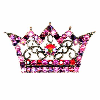 Royal Tiara Sculpture - Customized by LadyDenise at Zazzle