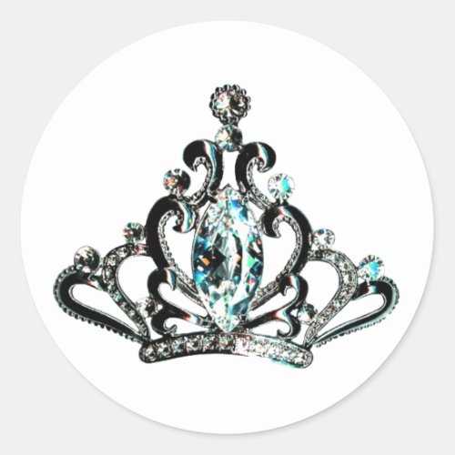 Royal Tiara Stickers