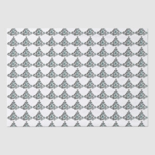 "Royal Tiaras" Tissue Paper