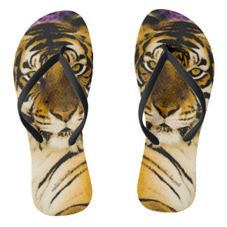 Tiger Canvas Shoes & Printed Shoes | Zazzle