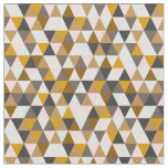 Royal Triangles Geometric Fabric