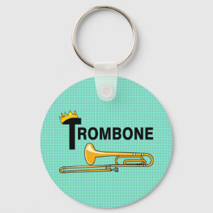 Royal Trombone Keychain