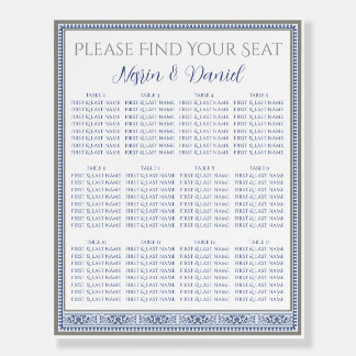 Royal Turkish Wedding Foam Board