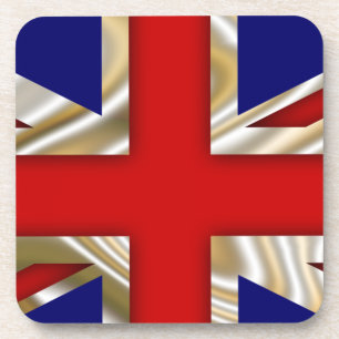 Royal Union Flag - Great Britain Beverage Coaster