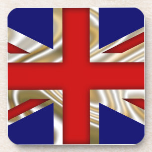 Royal Union Flag - Great Britain Beverage Coaster