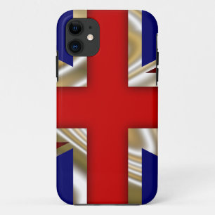 Royal Union Flag - Great Britain iPhone 11 Case