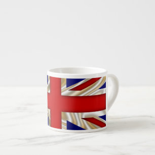 Royal Union Flag - Great Britain Espresso Cup