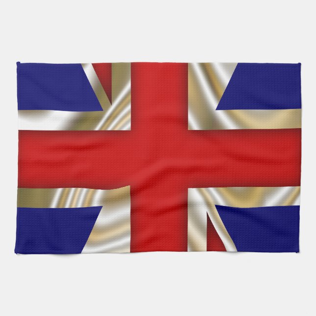 Royal Union Flag - Great Britain Towel (Horizontal)