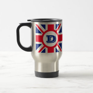 Royal Union Jack Travel Mug