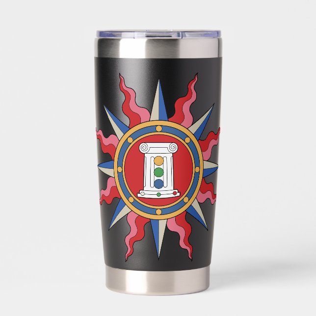 Royal University of the Midrealm Tumbler (Front)