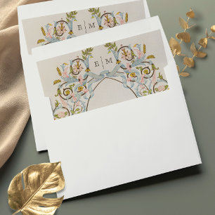 Royal Victorian Nuptial Envelope Liner