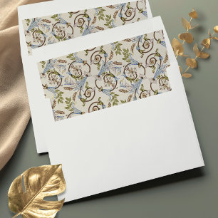 Royal Victorian Nuptial Envelope Liner
