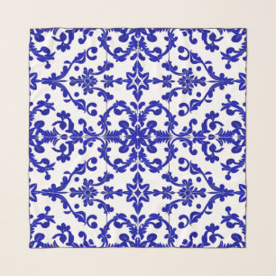 royal vine mosaic scarf