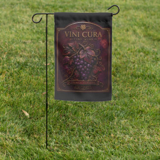 Royal Vineyard Elegance Garden Flag