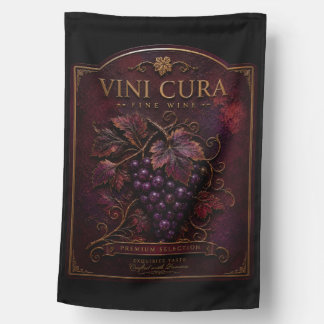 Royal Vineyard Elegance House Flag