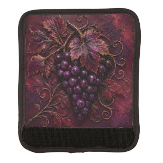Royal Vineyard Elegance Luggage Handle Wrap
