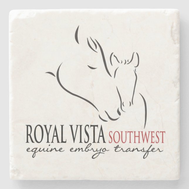 Royal Vista Southwest Marble Coaster (Front)