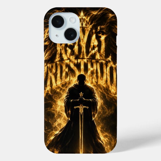 Royal Warrior – Rise Above Case-Mate iPhone Case (Back)
