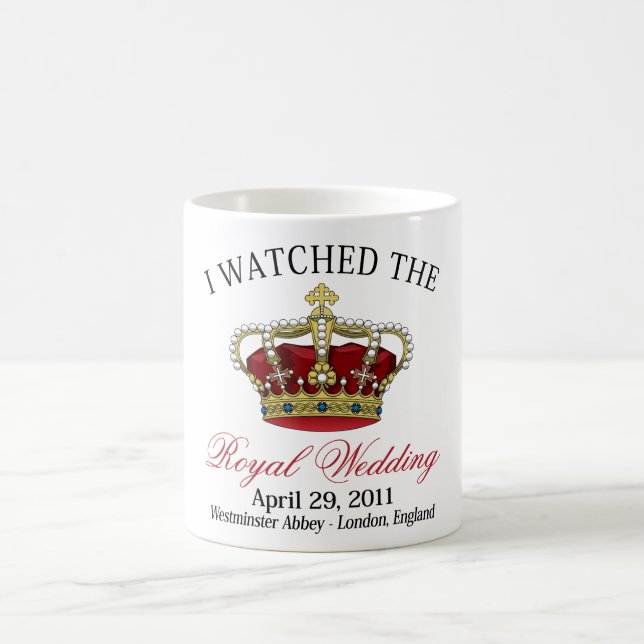 Royal Watcher Mug (Center)