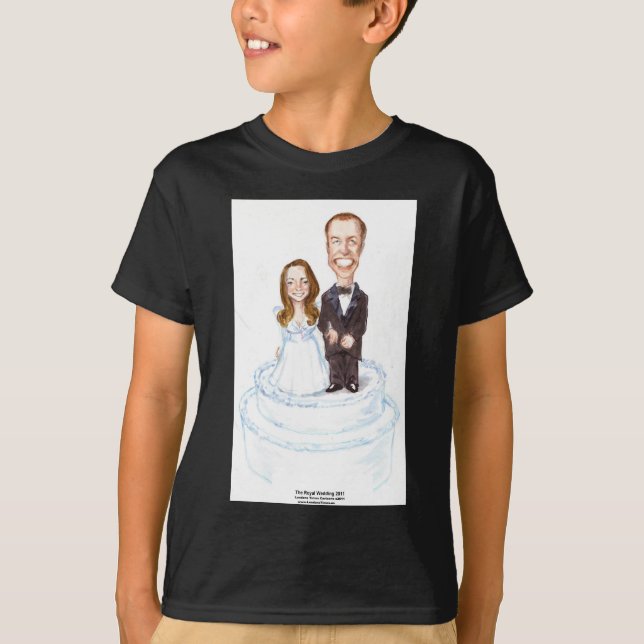 Royal Wedding Catherine &William Gifts Tees Etc. (Front)