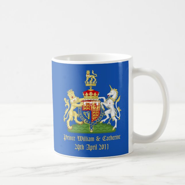 Royal Wedding Coffee Mug (Right)