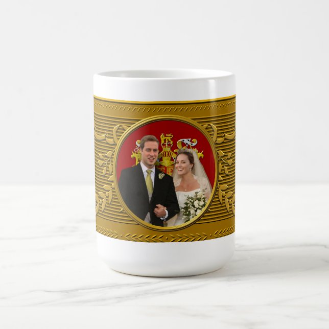 Royal Wedding Coffee Mug (Center)
