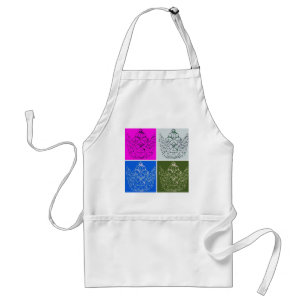 Royal Wedding/Crown Adult Apron