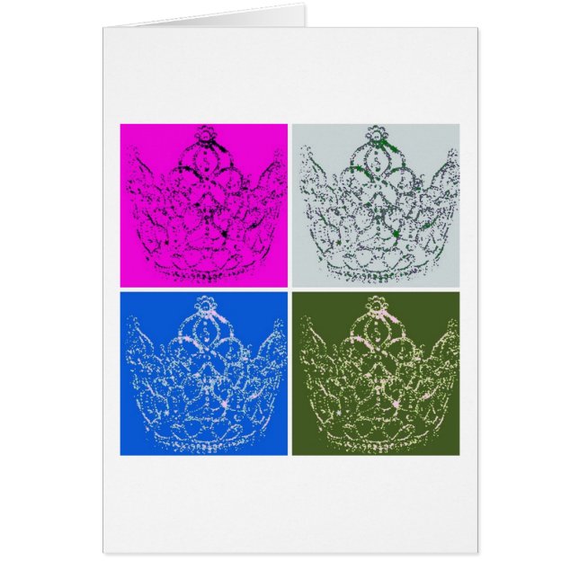 Royal Wedding/Crown Cards (Front)
