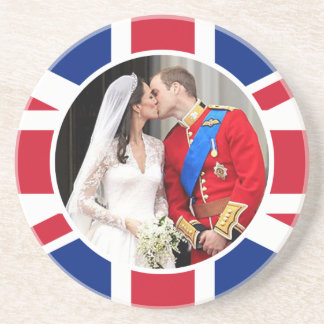 Royal Wedding Drink Coaster