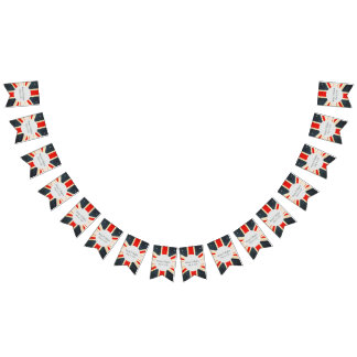 Royal Wedding Harry and Meghan Bunting Banner