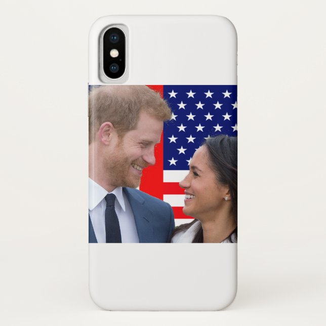 Royal Wedding Harry and Meghan Case-Mate iPhone Case (Back)