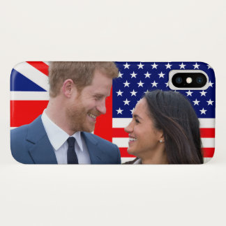 Royal Wedding Harry and Meghan iPhone X Case