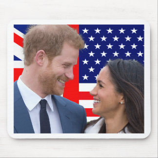 Royal Wedding Harry and Meghan Mouse Pad
