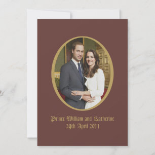 Royal Wedding Invitation