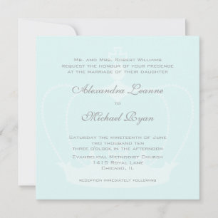 Royal Wedding Invitation