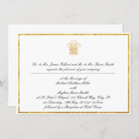 Royal Wedding Invitation Replica | UK London