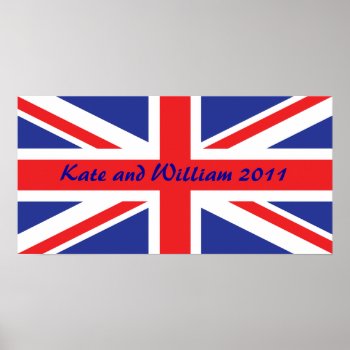 Royal Wedding /kate And William Poster by Incatneato at Zazzle