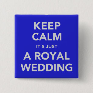 Royal wedding - Kate & William - 29th april 2011 Button
